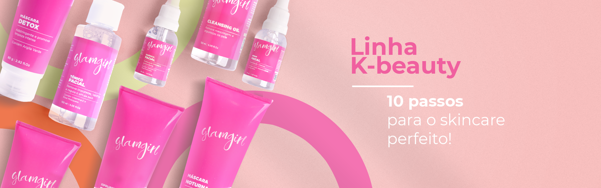 Linha K-Beauty: 10 passos para a pele perfeita