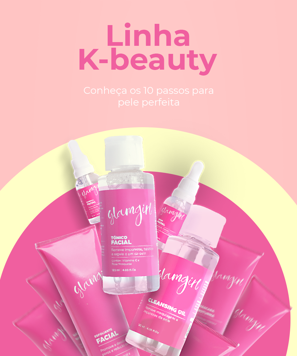 Linha K-Beauty: 10 passos para a pele perfeita